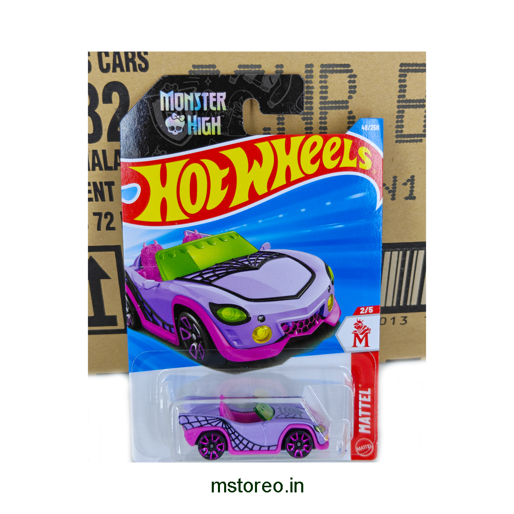 Hot Wheels Monster High franchise